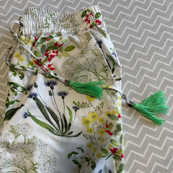 Tory Burch Summer Pants - Size 2 - Picture 5 of 6